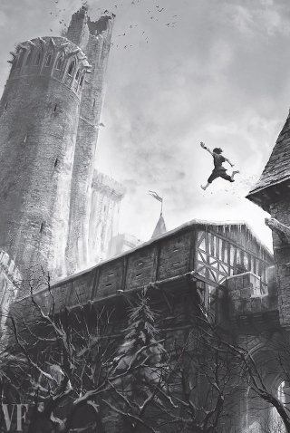 Entre cuervos. Imagen: Marc Simonetti / Penguin Random House
